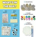 Deluxe Rock Painting Kit for Creative Kids
