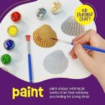 Dan&Darci Sea Shell Painting Kit for Kids