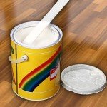 25 Wooden Paint Sticks for Mixing and Marking