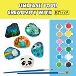 Deluxe Rock Painting Kit for Creative Kids