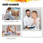 Wild Flowers Paint by Numbers Kit for Adults