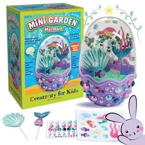 Mermaid Terrarium Kit for Kid's Creativity
