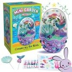 Mermaid Terrarium Kit for Kid's Creativity