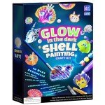 Glow-in-the-Dark Shell Painting Kit for Kids