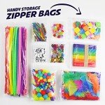 Kids Arts & Crafts Supplies Kit by Carl & Kay