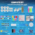 Glow-in-the-Dark Shell Painting Kit for Kids