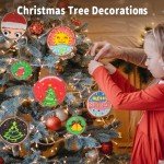 Glow in the Dark Wooden Painting Kit for Kids