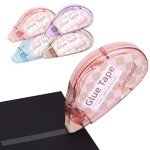 Double-Sided Scrapbook Tape Rollers - 4 Pack