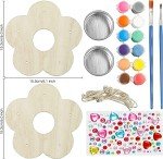 DIY Wooden Bird Feeders Craft Kit for Kids
