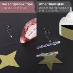 Double-Sided Scrapbook Tape Rollers - 4 Pack