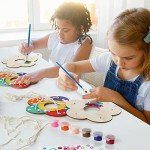 DIY Wooden Bird Feeders Craft Kit for Kids