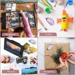 Double-Sided Scrapbook Tape Rollers - 4 Pack