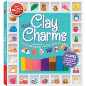 Clay Charms Craft Kit for Kids' Creativity