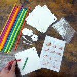 DIY Color Your Own Pinwheels Craft Kit (24 Pack)