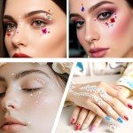 Gem Stickers for Kids' Crafts - 2774 Pieces