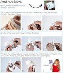 DIY Color Your Own Pinwheels Craft Kit (24 Pack)