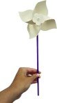 DIY Color Your Own Pinwheels Craft Kit (24 Pack)