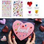 Gem Stickers for Kids' Crafts - 2774 Pieces