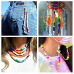 Pony Bead Friendship Bracelet Making Kit 3960pcs