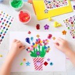Gem Stickers for Kids' Crafts - 2774 Pieces