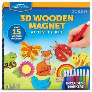 Nature-Themed Magnet Craft Kit for Kids