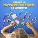Nature-Themed Magnet Craft Kit for Kids