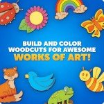 Nature-Themed Magnet Craft Kit for Kids