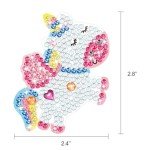 DIY Gem Keychain Kit for Kids Ages 8-12