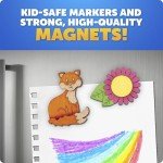 Nature-Themed Magnet Craft Kit for Kids