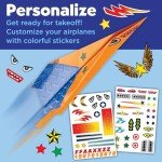 Kids Paper Airplane Craft Kit – 20 Planes