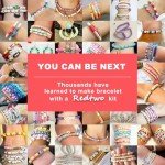 Clay Beads Bracelet Making Kit for Teens