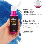 24-Color Acrylic Paint Set for Creative Projects