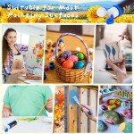 24-Color Acrylic Paint Set for Creative Projects