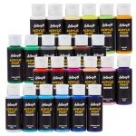 24-Color Acrylic Paint Set for Creative Projects