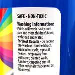 Cra-Z-Art Washable Tempera Paint Set, 10 Assorted Bottles