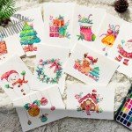 100-Color Watercolor Paint Set with Metallics