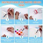 48-Color Washable Watercolor Paint Set for Everyone