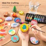 Acrylic Paint Set - 15 Artist Quality Colors