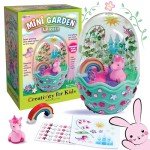 Unicorn Terrarium Kit for Creative Kids
