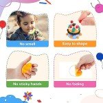66-Color Air Dry Clay Modeling Kit for Kids
