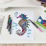 Crayola Fine Line Markers Set for Adults