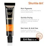 Shuttle Art 30-Color Acrylic Paint Set