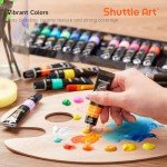 Shuttle Art 30-Color Acrylic Paint Set