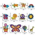 DIY Window Art Kit for Creative Kids