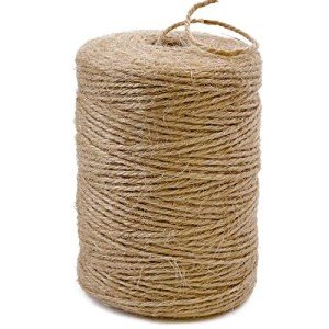 Natural Jute Twine – 600 Feet for Crafts