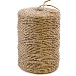 Natural Jute Twine – 600 Feet for Crafts