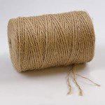 Natural Jute Twine – 600 Feet for Crafts