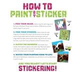 Sticker Art for Kids: Create 10 Pet Images!