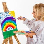 15-Piece Paint Brush Set for All Techniques