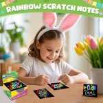 Rainbow Scratch Paper Art Kits for Kids